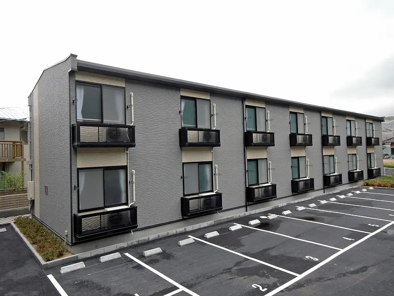 ★手数料０円★山口市荻町 月極駐車場